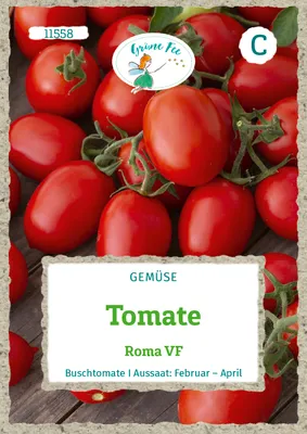 Produktbild von Tomate Roma VF | Buschtomatensamen von Grüne Fee
