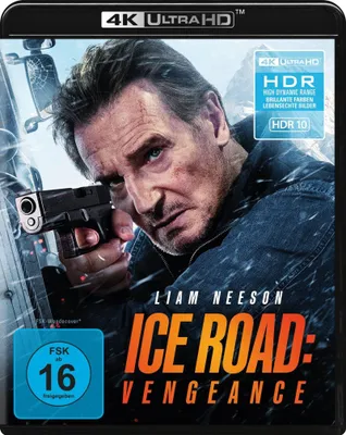 Produktbild von Ice Road 2: Vengeance (Ultra HD Blu-ray) - Capelight Pictures - (Ultra HD Blu-ray / Science-Fiction)