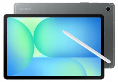 Produktbild von Samsung Galaxy Tab S10 FE, 27,7 cm (10.9"), 2304 x 1440 Pixel, 128 GB, 8 GB, Android 15, Grau