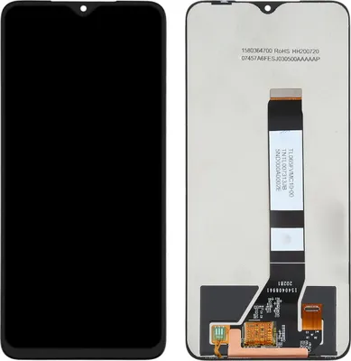 Obrázok produktu pre LCD displej a dotykové sklo, náhradný displej pre Xiaomi Redmi Note 9 M2003J155X M2003J15SGTFT IPS, náhradné diely pre smartfón