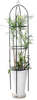 Immagine prodotto di Porta piante da fiore portavasi da giardino scaffale espositore decorazione porta piante in metallo all'aperto