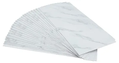 Obrázok produktu pre Samolepiace podlahové dlaždice – vzhľad mramoru – 60 x 30 cm – 24 kusov