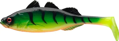 Produktbild von DAIWA Prorex Live Perch , Gummifisch, 11,5cm, firetiger, 15510-206