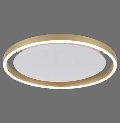 Produktbild von JUST LIGHT RITUS LED Deckenleuchte Warmweiss Dimmbar 20W messingmatt 15391-60