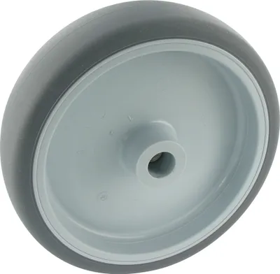 Produktbild von Apparaterollen Rad Ø125mm TPE Gummi