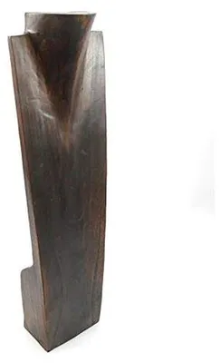 Imagen del producto de Soporte de madera para joyería - 60 cm - Color marrón
