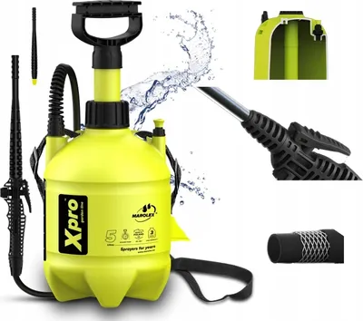 Produktbild von Drucksprühgerät mit Lanze, handgehalten Xpro 5l