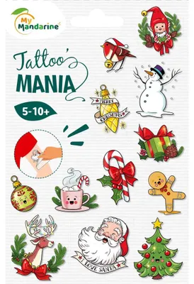 Obrázok produktu pre Tattoo Mania, Vianoce