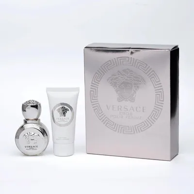 Produktbild von Versace Eros Pour Femme Set 30 ml Eau de Parfum Spray + 50 ml Bodylotion