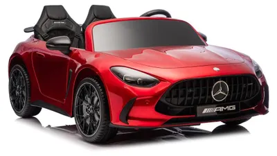 Immagine prodotto di Mercedes GT63 AMG DK-GT63 24V LCD, auto elettrica rossa