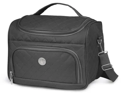 Produktbild von Omgoods – Halbfester Kosmetikkoffer, 25 cm, ideal für Reisen