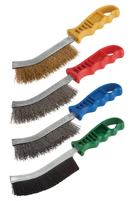Obrázek produktu pro Wolfcraft Wire brush Stainless steel 265 mm 1-piece 1 pc(s)