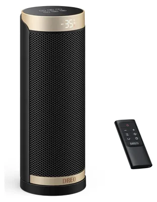 Produktbild von Energiesparende PTC Keramik Heizlüfter, Leise, 70° Oszillierend, Fernbedienung, 12-Std-Timer, 3 Modi, 3 Geschwindigkeiten, Überhitzungs-Kippschutz