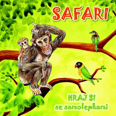 Obrázek produktu pro Safari - Hraj si se samolepkami