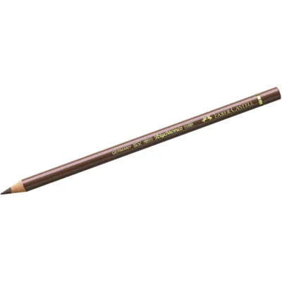 Image de Crayon de couleur Faber-Castell Polychromos - tons bruns et métalliques 179