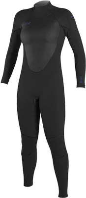 Produktbild von O´neill Wetsuits Epic 3/2 Mm Langarm-neoprenanzug Mit Reißverschluss Am Rücken Schwarz 10S Schwarz 10S
