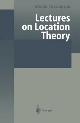 Immagine prodotto di Lectures on Location Theory