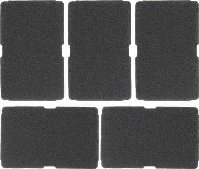 Produktbild von McFilter | Ersatzfilter (5 Stück) Schwammfilter geeignet für Beko 2964840100, DPU 7340, DPU 7404, Blomberg TKF7451, Grundig Edition 70