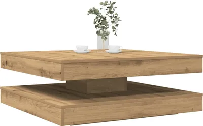 Obrázok produktu pre Maison Exclusive - konferenčný stolík otočný o 360 stupňov dub Artisan