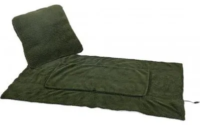 Productafbeelding van Verwarmde Kissendecke Multi Pro+, kleur: olijfgroen