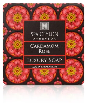 Obrázok produktu pre Prírodné krémové mydlo - kardamóm s ružou - CARDAMOM ROSE