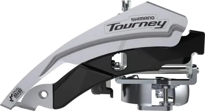 Image de Dérailleur avant SHIMANO TOURNEY FD-TY601 3 vitesses 66-69° - un dérailleur avant fiable...