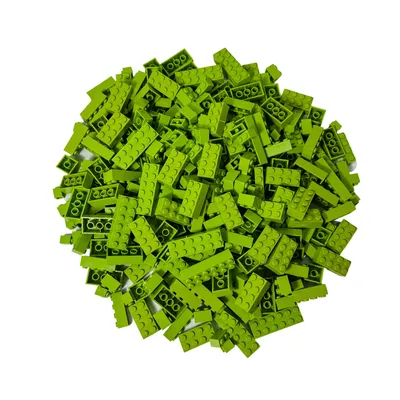 Obrázok produktu pre Stavebnice LEGO® Lime Basic Mix - NOVINKA! Množstvo 250x