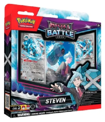 Obrázok produktu pre Pokemon Steven Rival Battle Deck