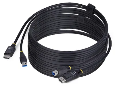 Productafbeelding van DisplayPort/USB 5 Gbps KVM-kabel