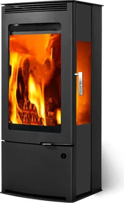 Image de Poêle à bois fonte 9.1kw - Supra - TALMA TRI-VISION -