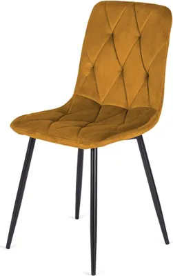 Produktbild von Eleganter Esszimmerstuhl Samt Beige mit goldfarbenen Metallbeinen - Polsterstuhl modern, gepolstert, stabil, Wohnzimmerstuhl für Esszimmer, Küche & Home Office (Trüffel)