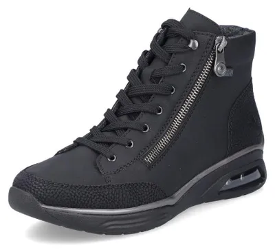 Produktbild von Rieker Damen Schnürstiefeletten M5610, Frauen Stiefeletten, lose Einlage, wasser