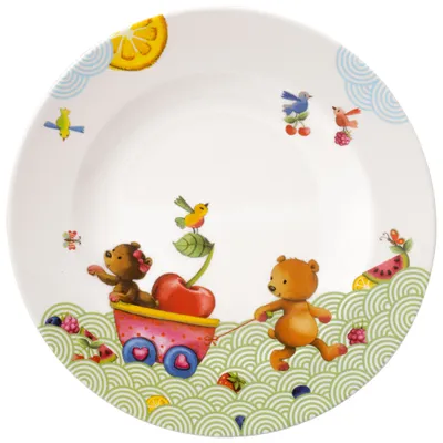 Obrázok produktu pre Detský tanier z kolekcie HUNGRY AS A BEAR