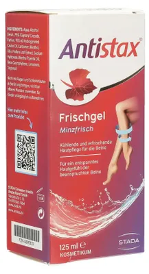 Immagine prodotto di Antistax Fresh Gel, 125 ml gel