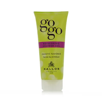 Obrázek produktu pro Kallos GOGO, Sprchový gel, 200 ml, Unisex, Suchá pokožka