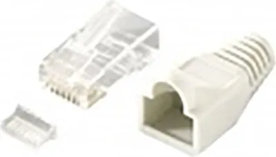Produktbild von Equip Steckverbinder Cat6 RJ45 100er Set UTP ungeschirmt Polybeutel