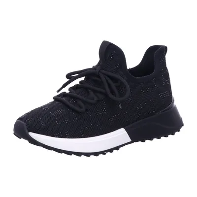Produktbild von La Strada Damen Sneaker 22951-37, 22951-38, 22951-39, 22951-40, 22951-41, 22951-42, 39426-36, 39426-37, 39426-38, 39426-39, 39426-40, 39426-41 LST-2301653 black knitted/stone 39