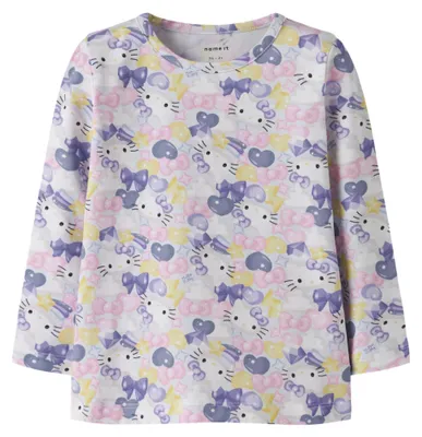 Productafbeelding van NAME IT Top voor meisjes, Hello Kitty design