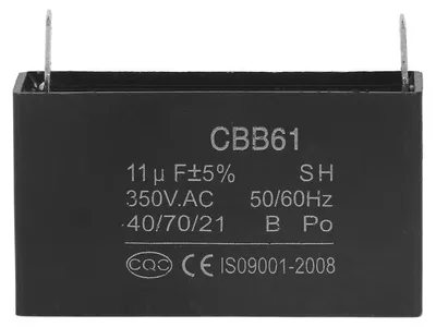 Generator-Kondensator CBB61 11μF 350VAC 50/60Hz