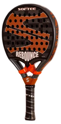 Immagine prodotto di Racchetta Padel Softee Rebounce Arancione Multicolor