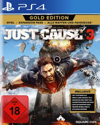Produktbild von Just Cause 3  Gold Edition  PS4