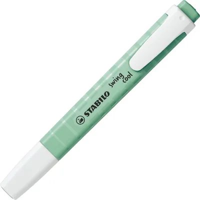 Image de STABILO swing cool Pastel marqueur 1 pièce(s) Pointe biseautée Menthe