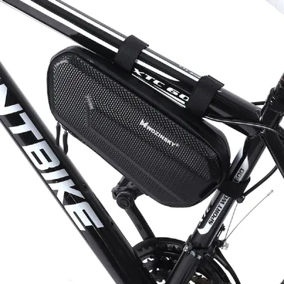 Obrázok produktu pre Wozinsky WBB10BK, Rám, Taška na bicykel, EVA (etyl-vinyl-acetát), Čierna, 1,5 L, 265 mm