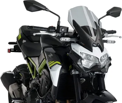 Immagine prodotto di Cupolino PUIG Naked touring fumè chiaro per Kawasaki
