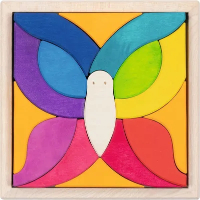 Produktbild von Legespiel Schmetterling Mariposa