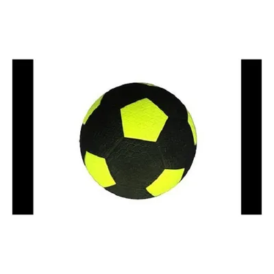 Obrázok produktu pre Engelhart Gumené futbalové lopty žlté veľkosť 5