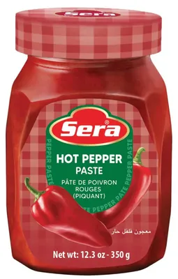 Produktbild von Hot Pepper Paste – Pikante Würze für authentische Gerichte 350g