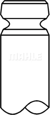 Image de Soupape d'échappement MAHLE Article : 021 VA 30387 000