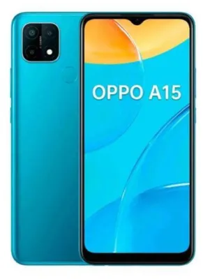 Immagine prodotto di OPPO A15 Smartphone 6.52" Octa Core 32GB RAM 3GB 4G LTE Blu