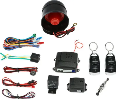 Image de Système de sécurité universel pour voiture Système d'alarme antivol 2 télécommandes
